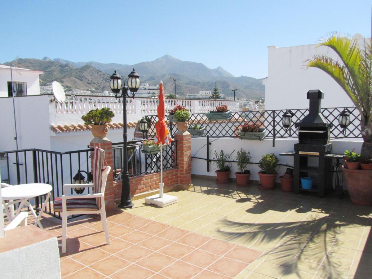 Casa Charlotte Lägenhet Nerja Exteriör bild