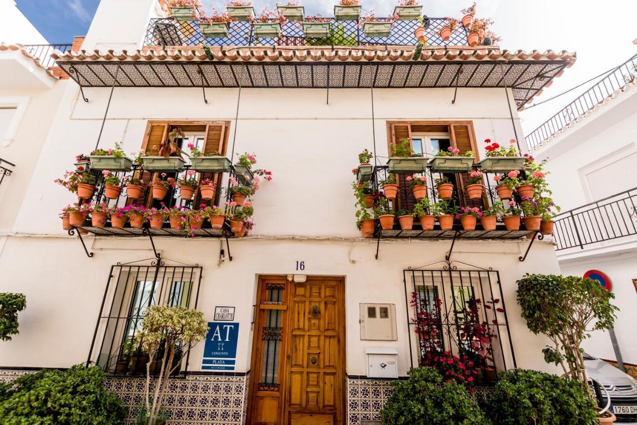 Casa Charlotte Lägenhet Nerja Exteriör bild